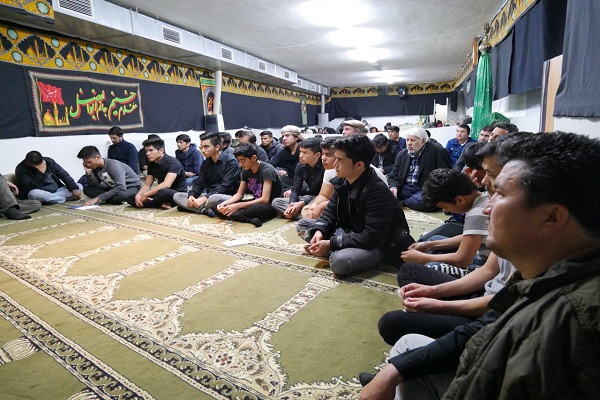Dewan Ansar al-Mahdi Austria, Markas Aliansi Quran Remaja Muslim