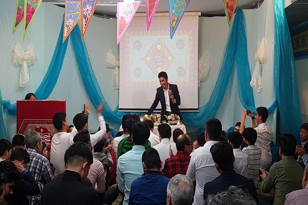 Dewan Ansar al-Mahdi Austria, Markas Aliansi Quran Remaja Muslim