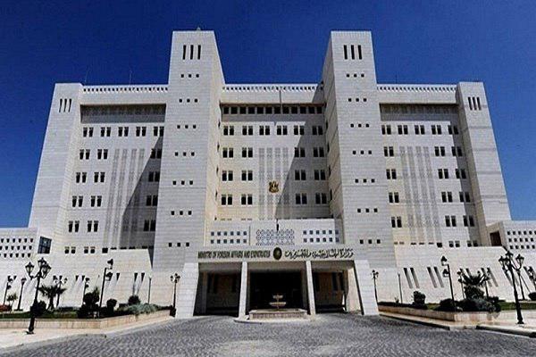 Suriah Mengecam Serangan Udara Amerika