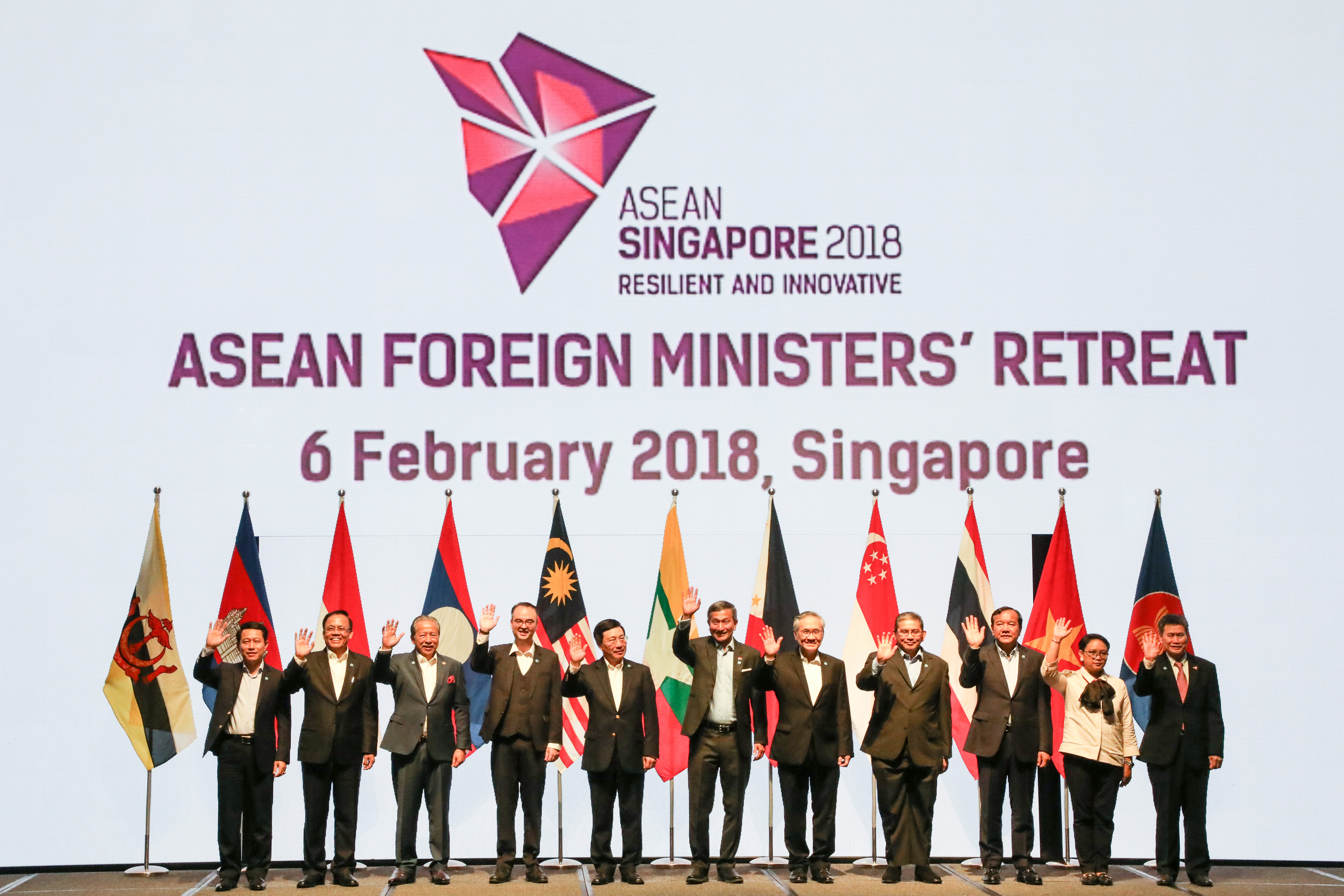 Pertemuan ASEAN di Singapura tanpa Dihadiri Pemimpin Myanmar