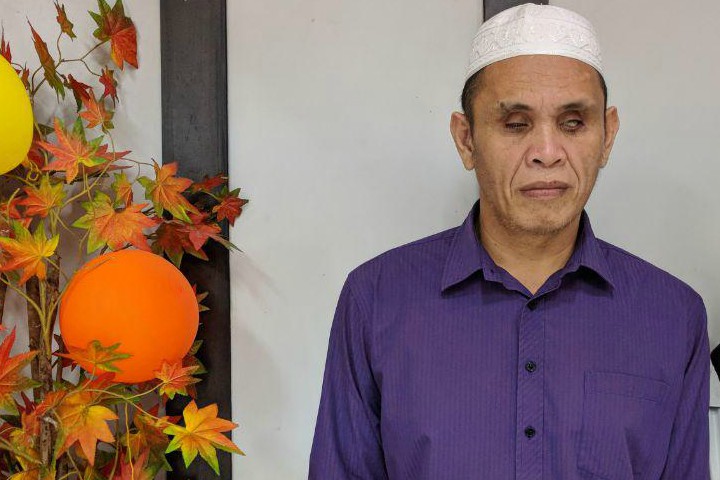 Tilawah Qori Penyandang Cacat Netra Filipina di Manila