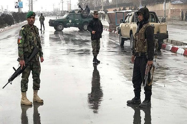 Tiga Ledakan Berturut-turut di Kabul
