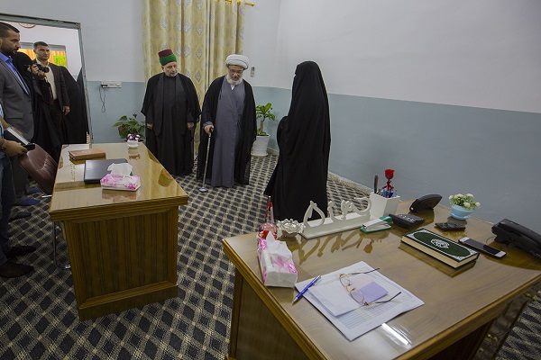 Pembukaan Markas Ulumul Quran Khusus Perempuan di Karbala