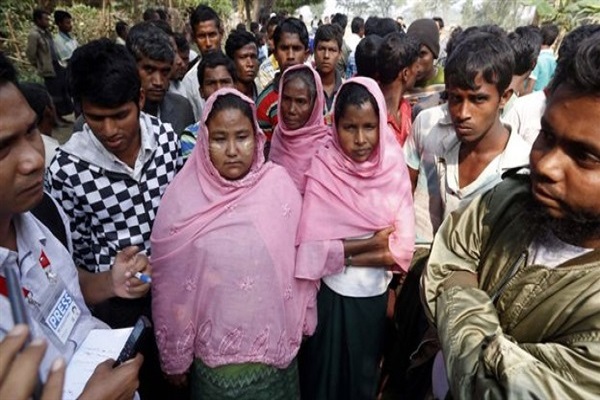 OKI Menuntut Pemulangan Warga Rohingya