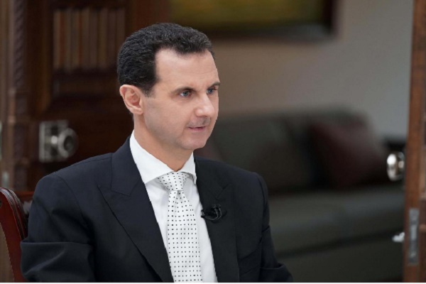 Bashar al-Assad Menyerukan Penarikan Pasukan Amerika dari Suriah