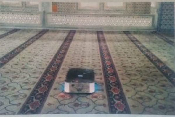Program Robot Pembersih Masjid di Turki