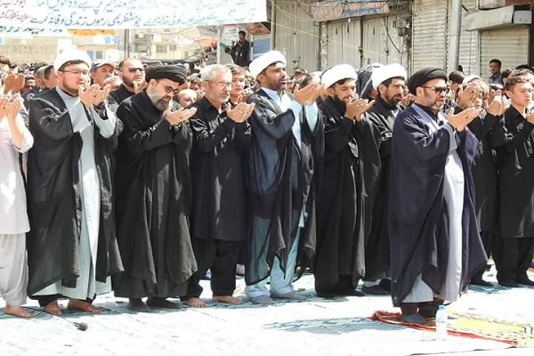 Salat Cinta Syiah dan Ahlusunah di Quetta