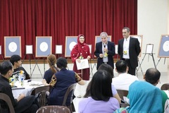 Pameran 40 Ayat Alquran di Gereja Filipina