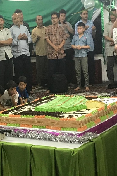 Perayaan Maulid Nabi saw di Indonesia