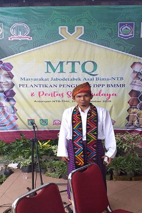 Ustadz Muda Asal Bima Gelar MTQ, Harap Generasi Muda Amalkan Isi Alquran