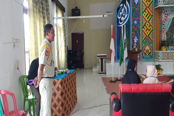 Wakil Ketua III Pantau Pelaksanaan MTQ Stain Bengkalis Hari Ke-3
