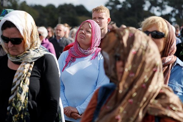 Penyelenggaraan Acara Mengenang Para Korban Serangan ke Dua Masjid di Selandia Baru
