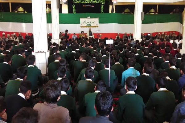 Qori Iran di Majelis Alquran India
