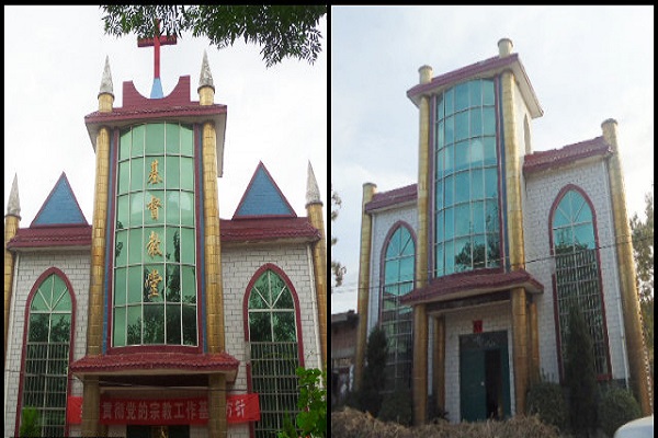 Penghapusan Simbol-simbol Agama dari Masjid dan Gereja Cina