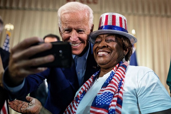 Partisipasi Tinggi dari Ras Minoritas Menjamin Kemenangan Biden