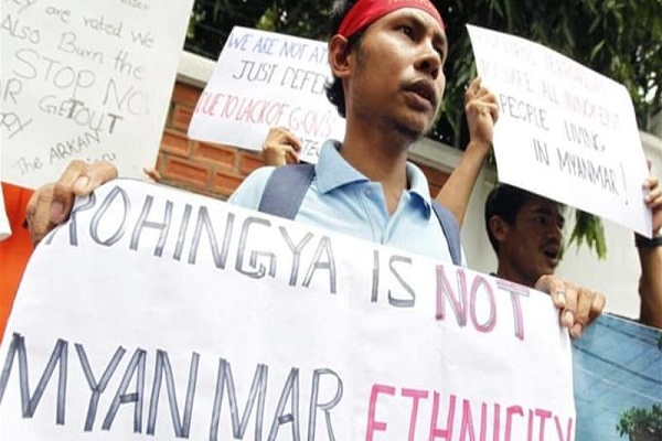 Bin Laden Buddha dan Suport pada Kekerasan terhadap Muslim Myanmar