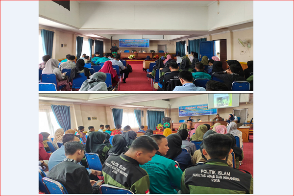 Seminar Ukhuwah Islamiyah di Indonesia/ Distribusi CD Ruhullah