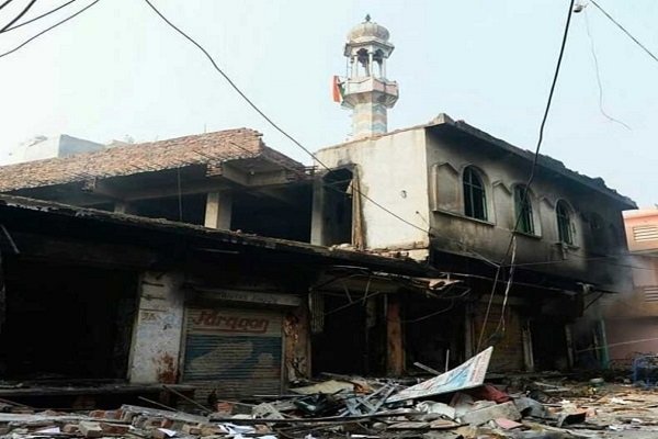 Penistaan Kesucian Masjid dan Naskah Alquran di New Delhi