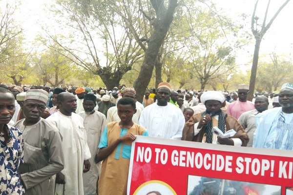 Solidaritas Murid-murid Sheikh Zakzaky dengan Muslim India