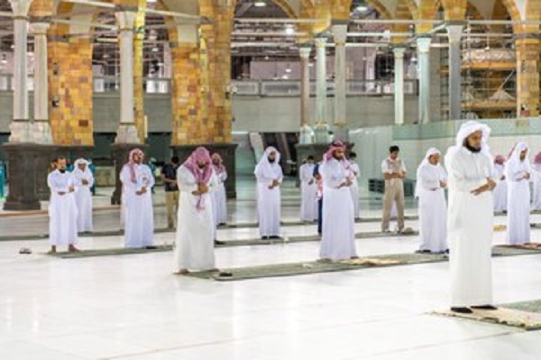 Suasana Malam-malam Terakhir Ramadan di Haram Mekah