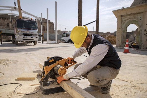 Kesinambungan Rekonstruksi Masjid Jami Bersejarah Mosul