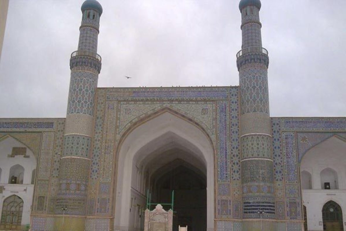 Masjid Jami’ Herat; Siap Mendaftar di List Warisan Budaya Dunia Masjid Jami’ Herat; Siap Mendaftar di List Warisan Budaya Dunia
