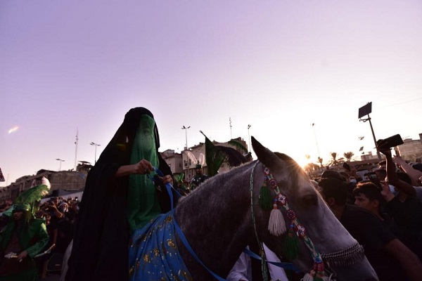 Suasana Karbala al-Mualla pada Malam Asyura Huseini