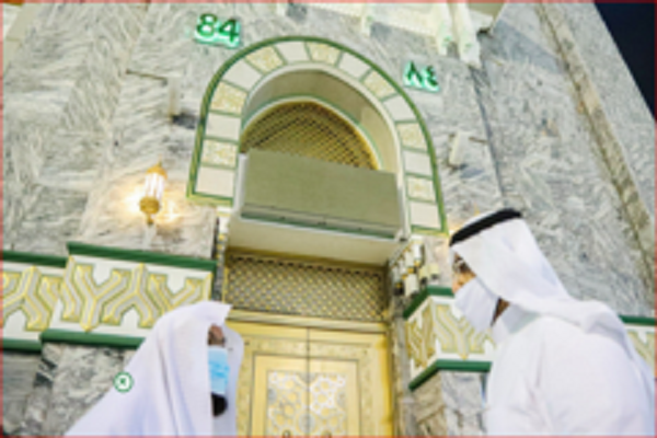 Penomoran Pintu-Pintu Masjidil Haram