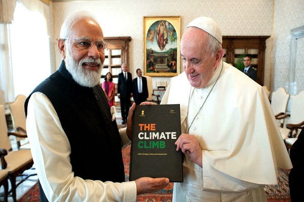Meningkatnya Kekerasan terhadap Muslim di India/ PM India Undang Paus untuk Mengunjungi India