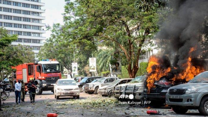 Bom Bunuh Diri ISIS Meledak di Ibu Kota Uganda, 3 Orang Tewas