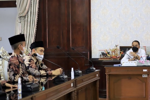 Mengenal Fathir, Kafilah Termuda Berusia 8 Tahun di MTQ Jatim 2021