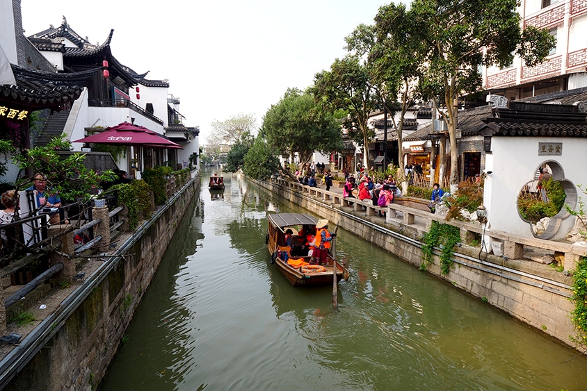 Suzhou; Tempat Wisata di Cina dengan Masjid-Masjid yang Hilang