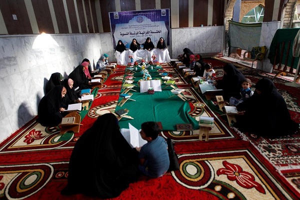 Galeri/ Suasana Orang-Orang Berpuasa Irak di al-Hillah