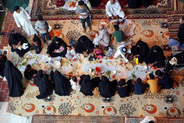 Galeri/ Suasana Orang-Orang Berpuasa Irak di al-Hillah