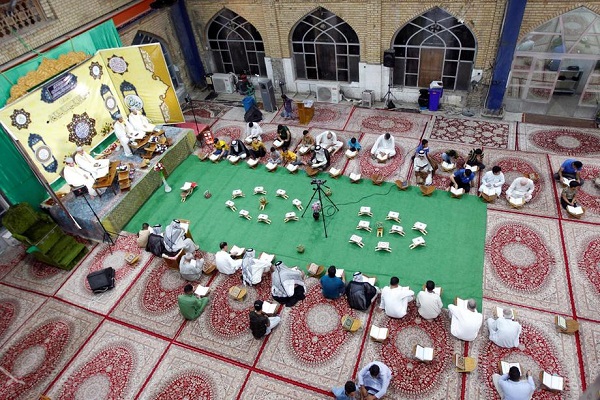 Galeri/ Suasana Orang-Orang Berpuasa Irak di al-Hillah