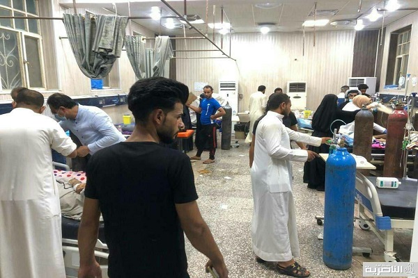 Tiga Hari Berkabung Umum Pasca Kebakaran di Rumah Sakit Imam Husein (as) Nasiriyah/ Reaksi Para Pejabat Irak