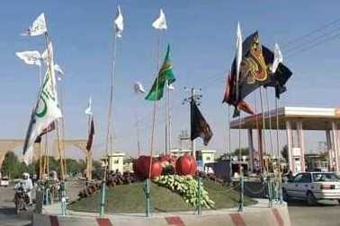 Penyelenggaraan Acara Berkabung Asyura Huseini di Mazar-e-Sharif dan Ghazni