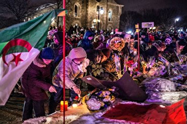 Kampanye untuk Memperingati Para Korban Masjid Quebec di Kanada
