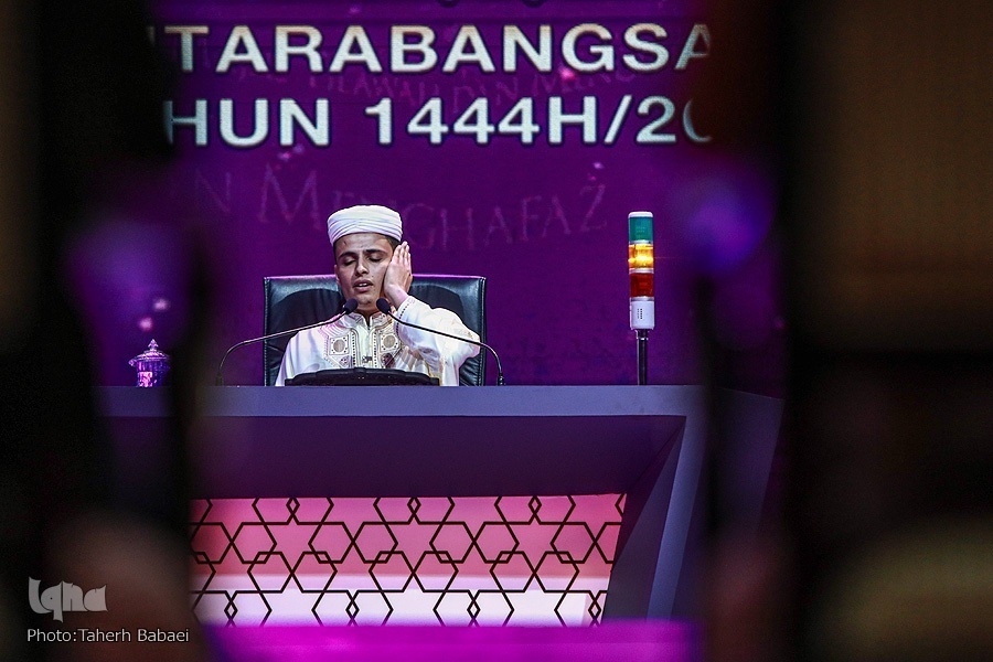 Kehadiran Delegasi Qurani Iran di Malam Ketiga Event Besar di Malaysia