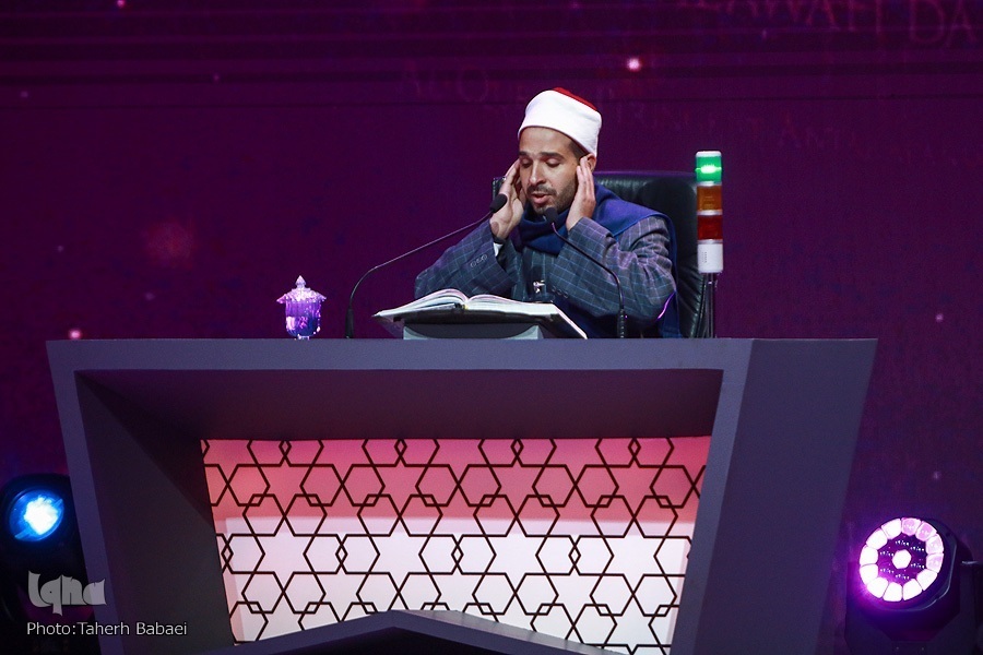 Kehadiran Delegasi Qurani Iran di Malam Ketiga Event Besar di Malaysia