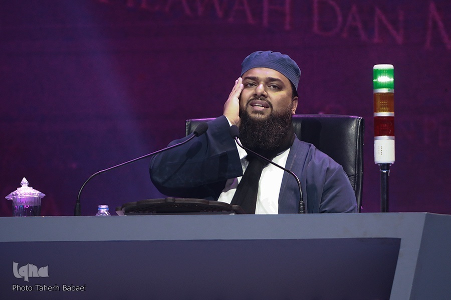 Kehadiran Delegasi Qurani Iran di Malam Ketiga Event Besar di Malaysia