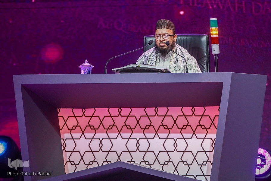 Kehadiran Delegasi Qurani Iran di Malam Ketiga Event Besar di Malaysia