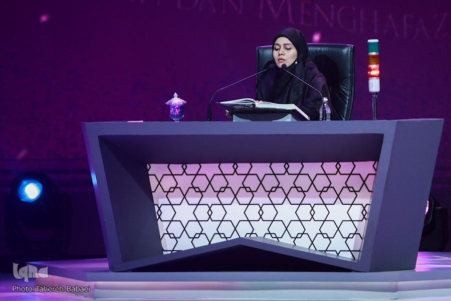 Lantunan Para Qari Terkemuka di Malam Paling Seru Musabaqoh Alquran