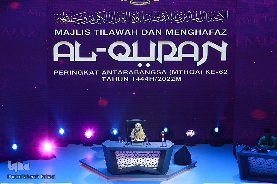 Lantunan Para Qari Terkemuka di Malam Paling Seru Musabaqoh Alquran