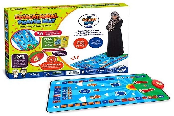 Kisah Kesuksesan Global Ide My Salah Mat, Educational Prayer Mat