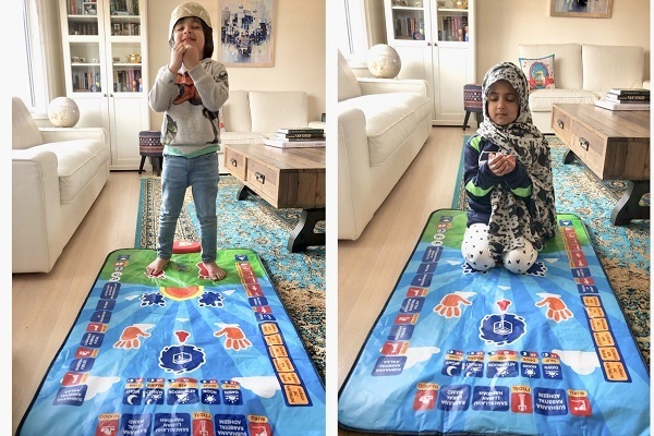 Kisah Kesuksesan Global Ide My Salah Mat, Educational Prayer Mat