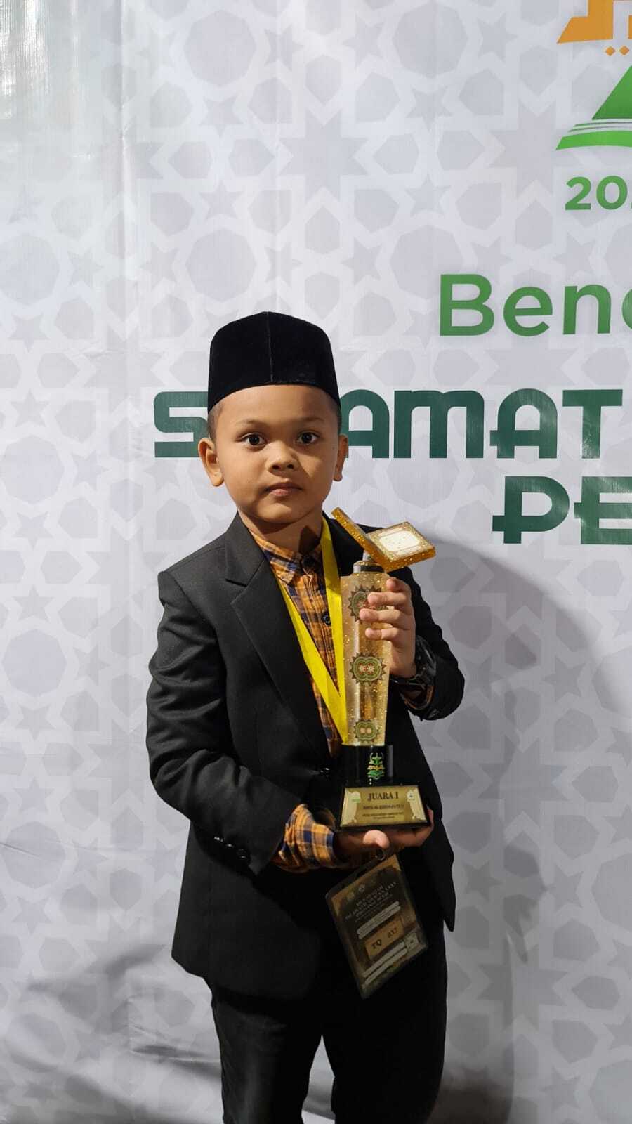 Muhammad Ahsin, Putra Langsa Ikuti MTQ Internasional