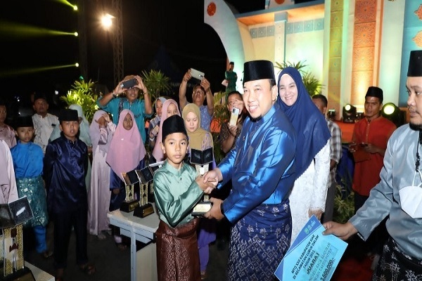 Husni Merza Tutup MTQ ke-XXII Tingkat Kabupaten Siak Tahun 2022