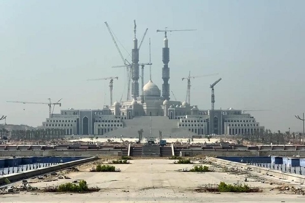 Masjid Mesir dan Booming Pariwisata Islami di Ibu Kota Administratif