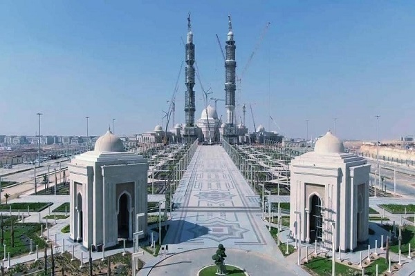 Masjid Mesir dan Booming Pariwisata Islami di Ibu Kota Administratif